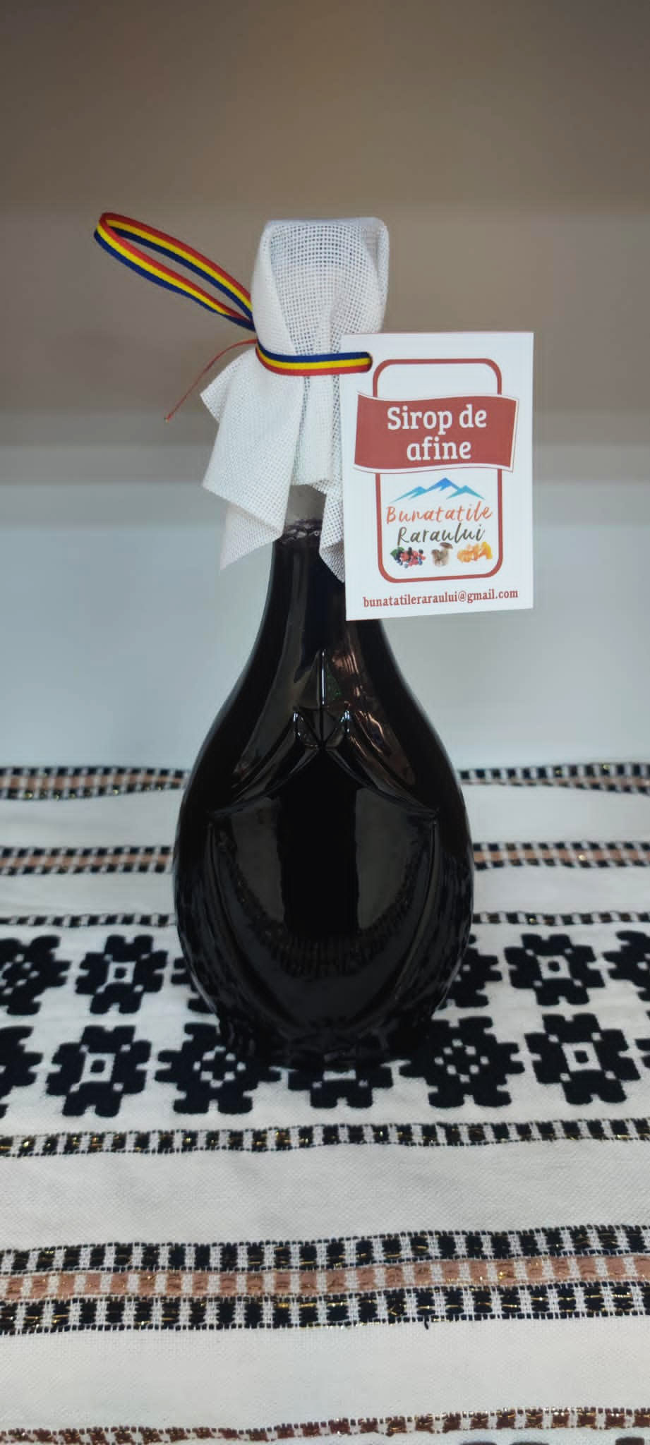 Sirop de afine 2